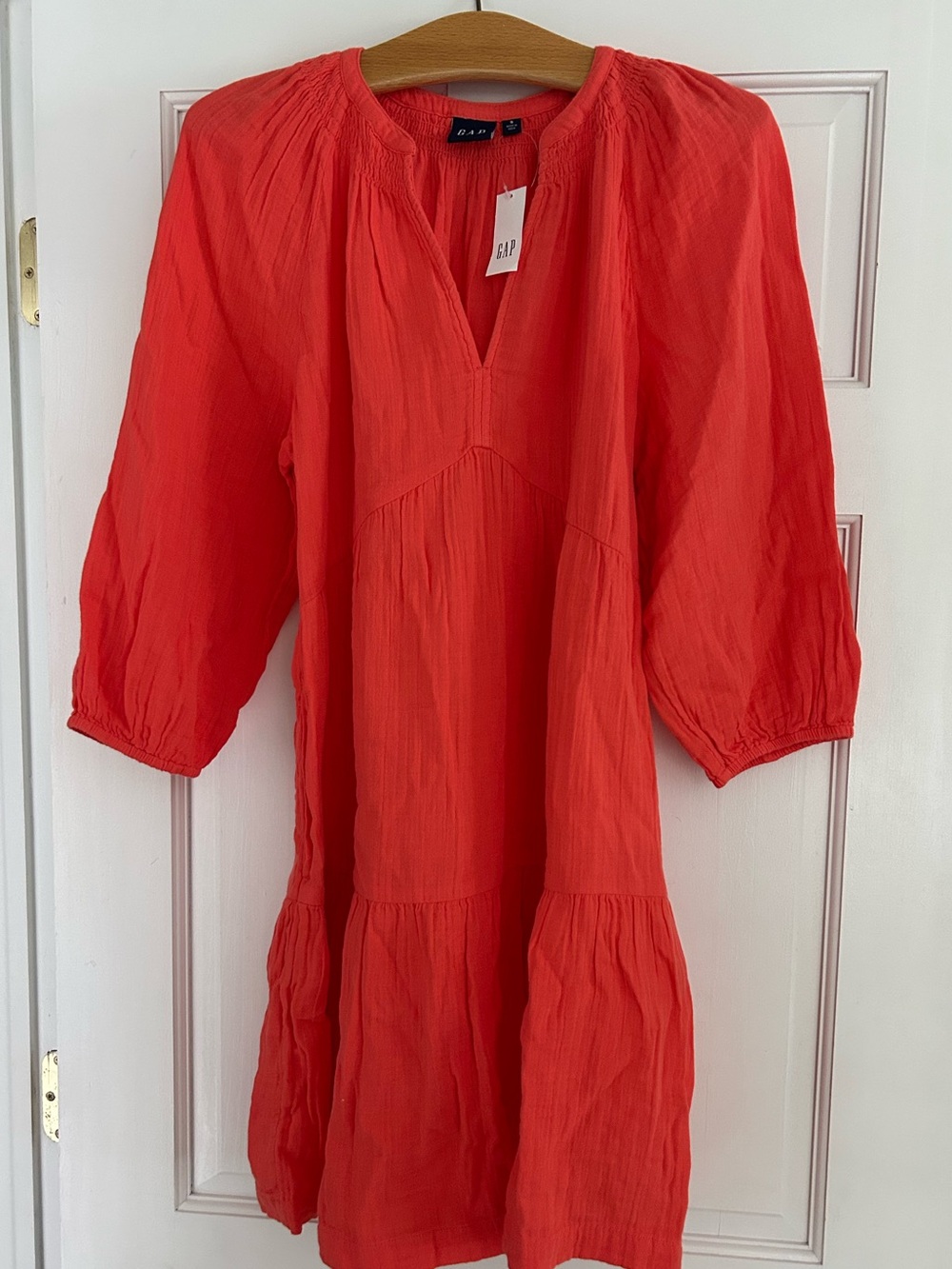 Gap 100% Cotton Dress with sleeves